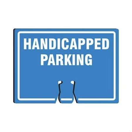 Accuform Traffic Cone Top Warning Sign FBC777